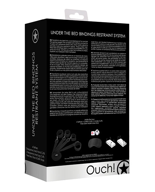 Ouch! Binding Restraint Kit Black