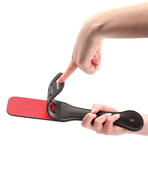 Ouch! Paddle - SLUT - Black