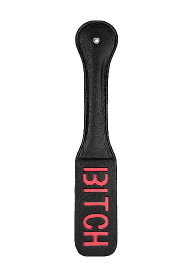 Ouch! Paddle - BITCH - Black