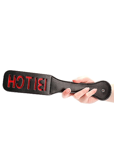 Ouch! Paddle - BITCH - Black