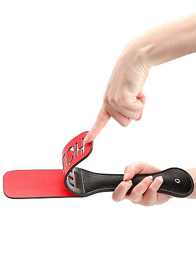 Ouch! Paddle - BITCH - Black