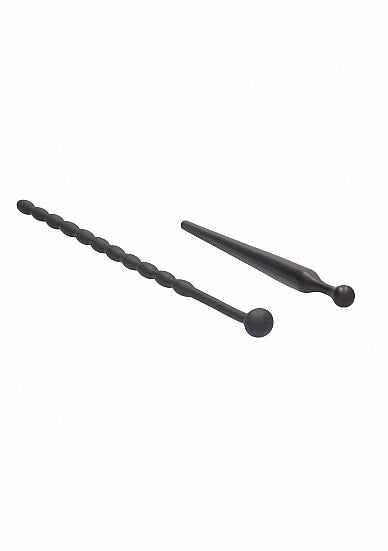 Beginners Silicone Plug Set - Black