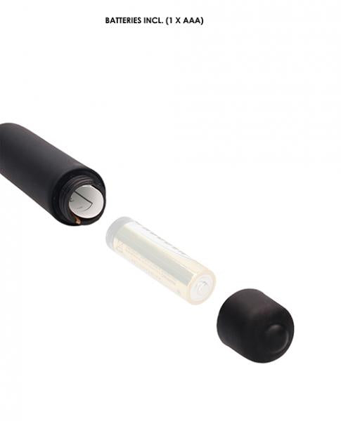 Silicone Vibrating Bullet Plug With Beaded Tip - Urethral Soundi