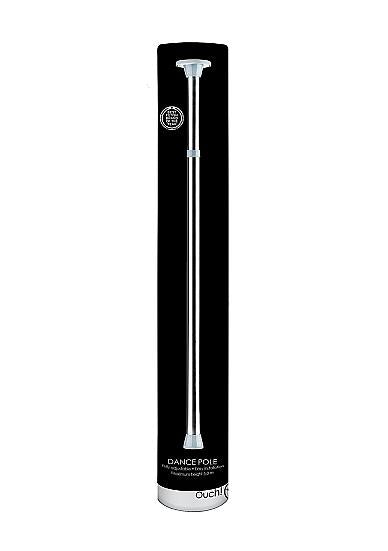 Shots Ouch Dance Pole - Silver