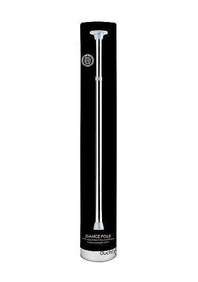 Shots Ouch Dance Pole - Silver
