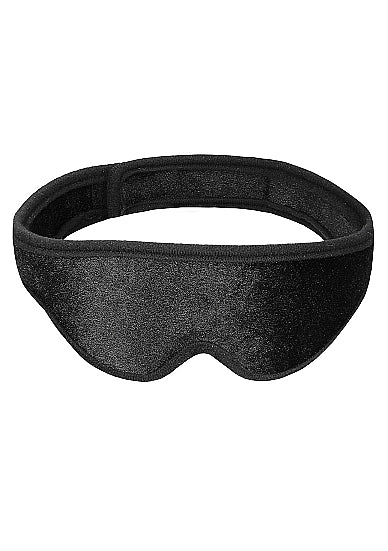 Ouch Velvet & Velcro Adjustable Eye Mask