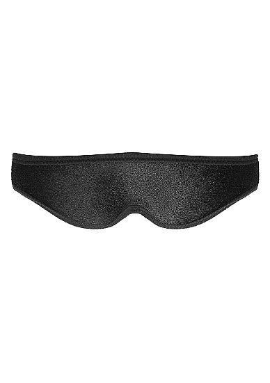 Ouch Velvet & Velcro Adjustable Eye Mask