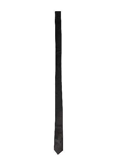 Ouch! Black & White Satin Bondage Tie Black