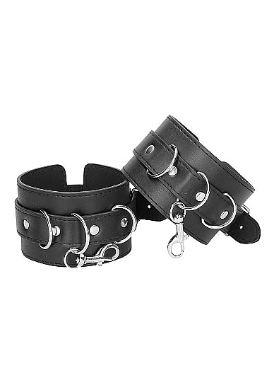 Ouch Bond Leather Hogtie W/hand Ankle