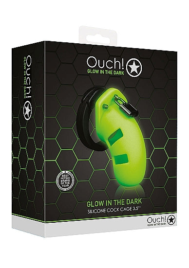 Ouch Model 20 Cock Cage 3.5 Gitd