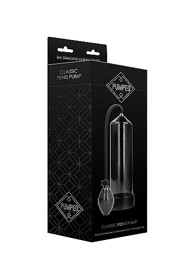 Shots Pumped Classic Penis Pump - Black