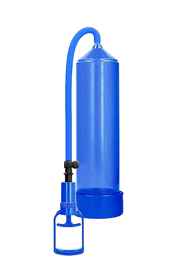 Shots Pumped Comfort Beginner Pump - Blue