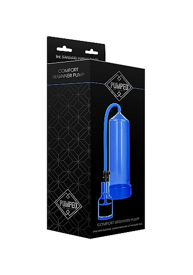 Shots Pumped Comfort Beginner Pump - Blue