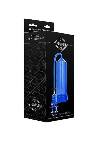 Pumped Deluxe Beginner Pump - Blue