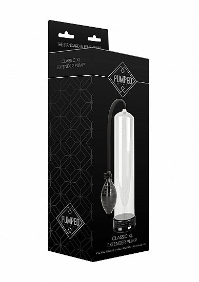 Pumped Classic Xl Extender Pump Transpar