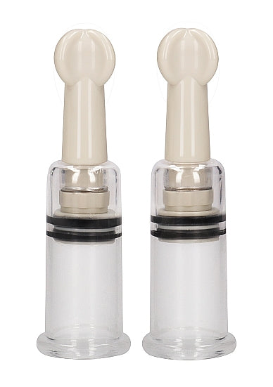 Pumped - Nipple Suction Set Small - Rose