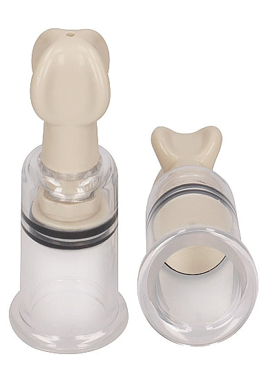 Pumped - Nipple Suction Set Small - Rose