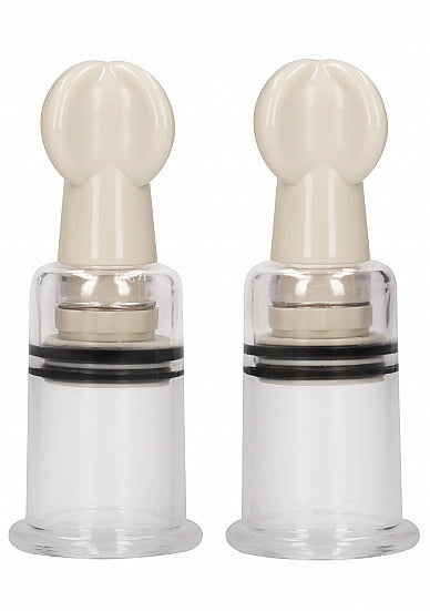 Pumped - Nipple Suction Set Medium - Rose