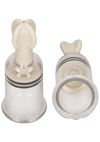 Pumped - Nipple Suction Set Medium - Rose