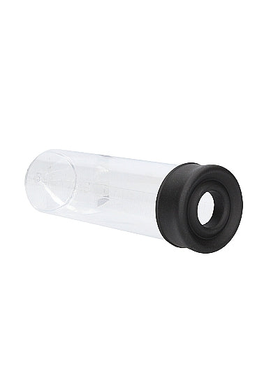 Pumped Elite Beginner Pump With Gauge Clear