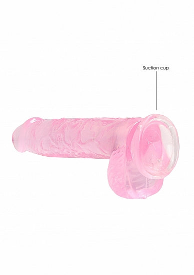 Realrock Realistic Dildo With Balls 6 inches