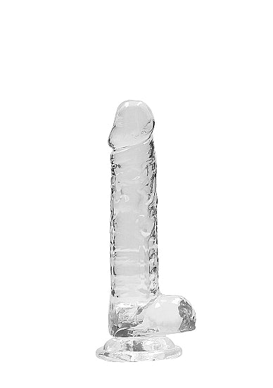 Realrock Realistic Dildo With Balls 7 inches