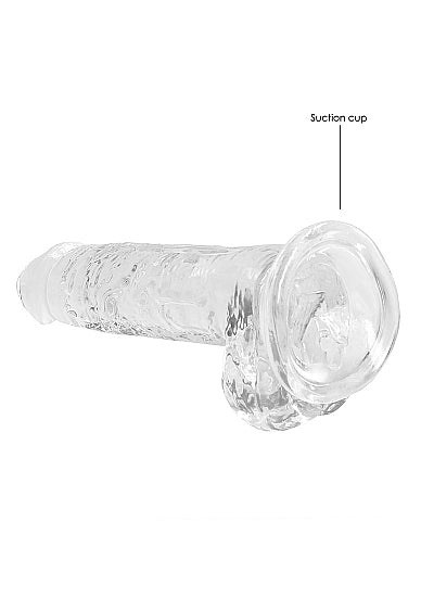 Realrock Realistic Dildo With Balls 7 inches