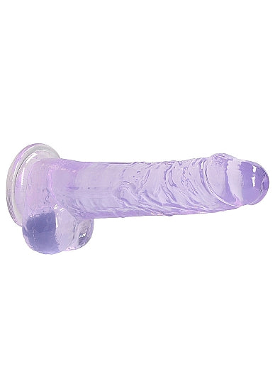Realrock Realistic Dildo With Balls 8 inches