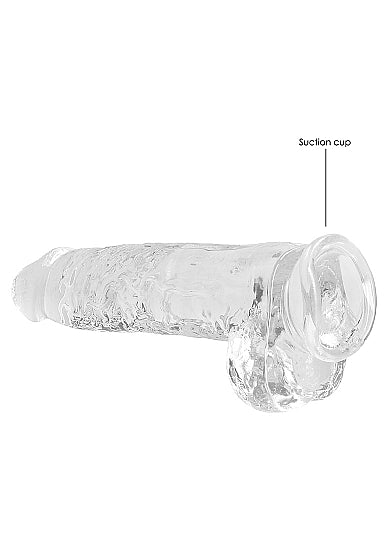 Realrock Realistic Dildo With Balls 9 inches