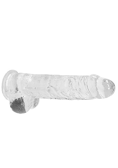Realrock Realistic Dildo With Balls 9 inches