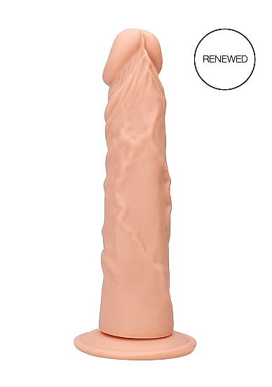 Real Rock Realistic Dildo - 7" - 17 Cm - Vanilla