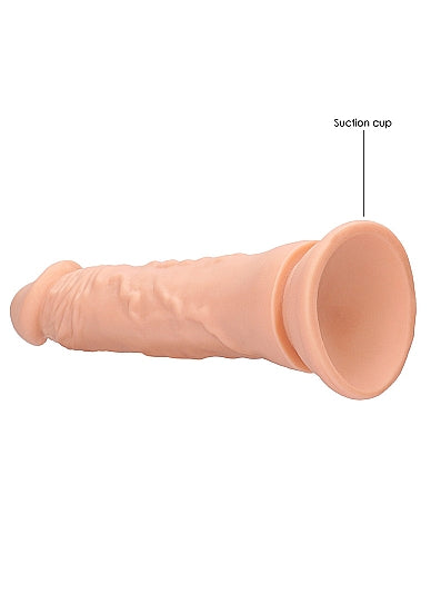 Real Rock Realistic Dildo - 7" - 17 Cm - Vanilla
