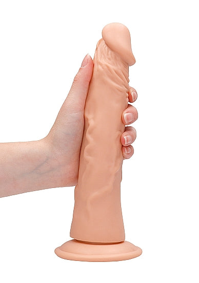 Real Rock Realistic Dildo - 9" - 23 Cm - Vanilla