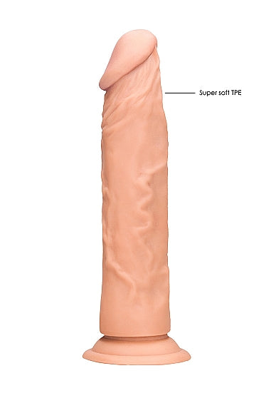 Real Rock Realistic Dildo - 9" - 23 Cm - Vanilla