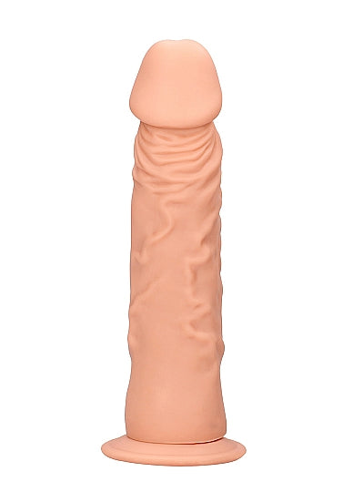 Real Rock Realistic Dildo - 9" - 23 Cm - Vanilla