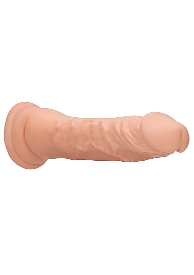 Real Rock Realistic Dildo - 9" - 23 Cm - Vanilla