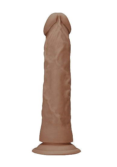 Real Rock Realistic Dildo - 9" - 23 Cm - Mocha