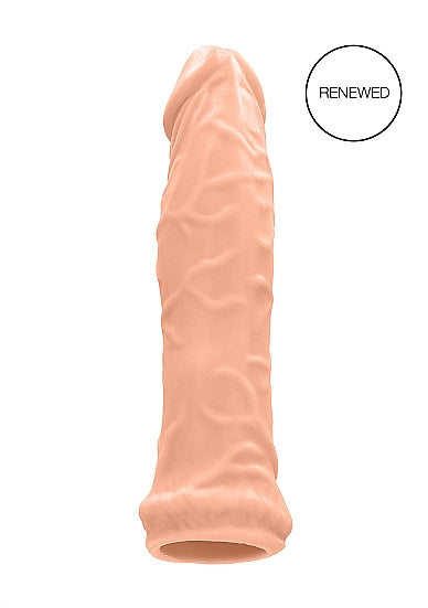 Real Rock Penis Extender - 7" - 17 Cm - Vanilla