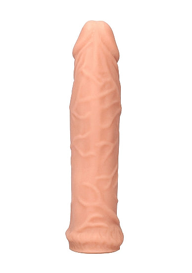 Real Rock Penis Extender - 7" - 17 Cm - Vanilla