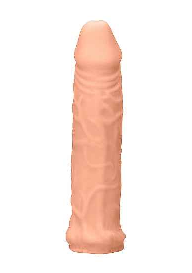 Real Rock Penis Extender - 7" - 17 Cm - Vanilla