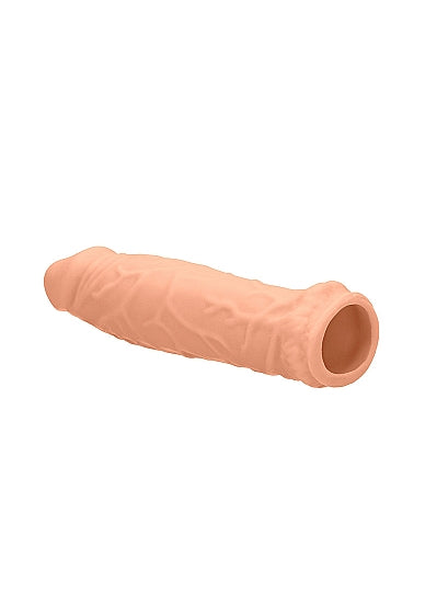 Real Rock Penis Extender - 7" - 17 Cm - Vanilla