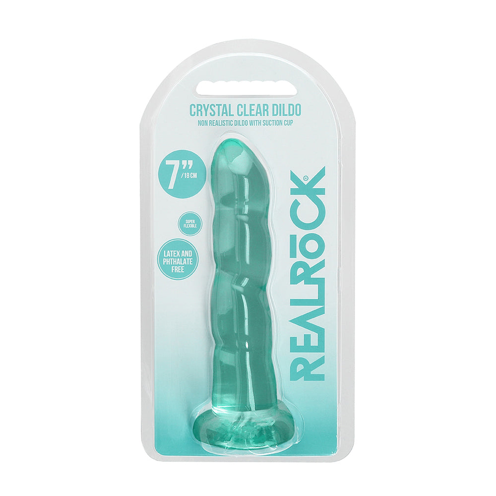 Realrock Crystal Clear Dildo 7