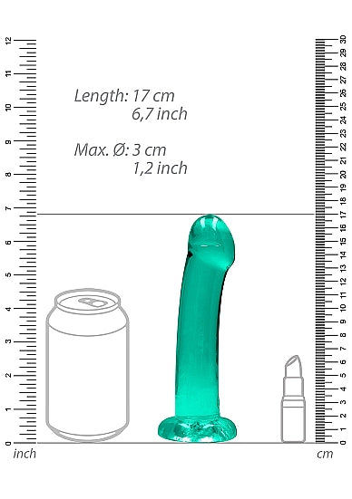 Realrock Crystal Clear Dildo 6.7