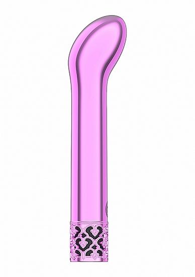 Royal Gems - Jewel - Abs Rechargeable Bullet - Pink