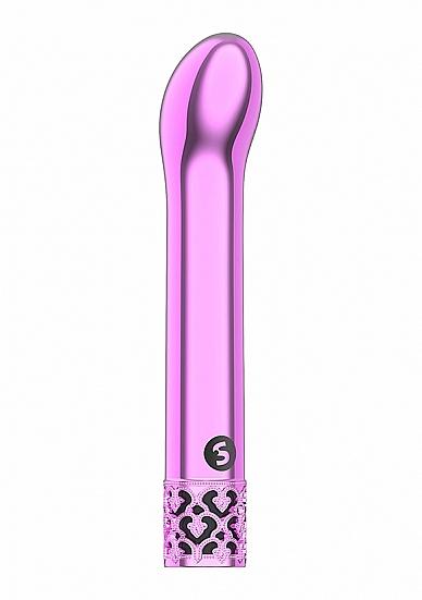 Royal Gems - Jewel - Abs Rechargeable Bullet - Pink