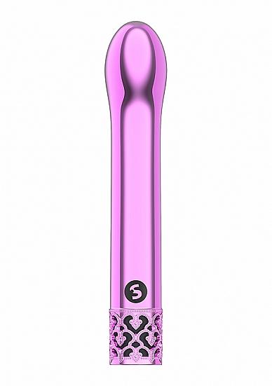 Royal Gems - Jewel - Abs Rechargeable Bullet - Pink