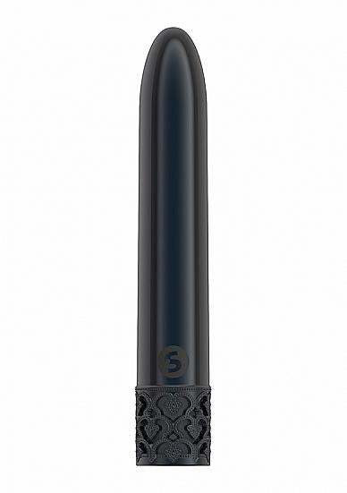 Royal Gems - Shiny Abs Rechargeable Bullet Gunmetal