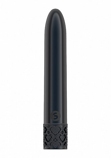 Royal Gems - Shiny Abs Rechargeable Bullet Gunmetal