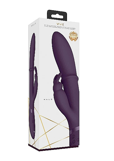 Vive Halo Rabbit Vibrator Purple