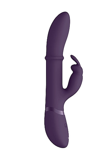 Vive Halo Rabbit Vibrator Purple